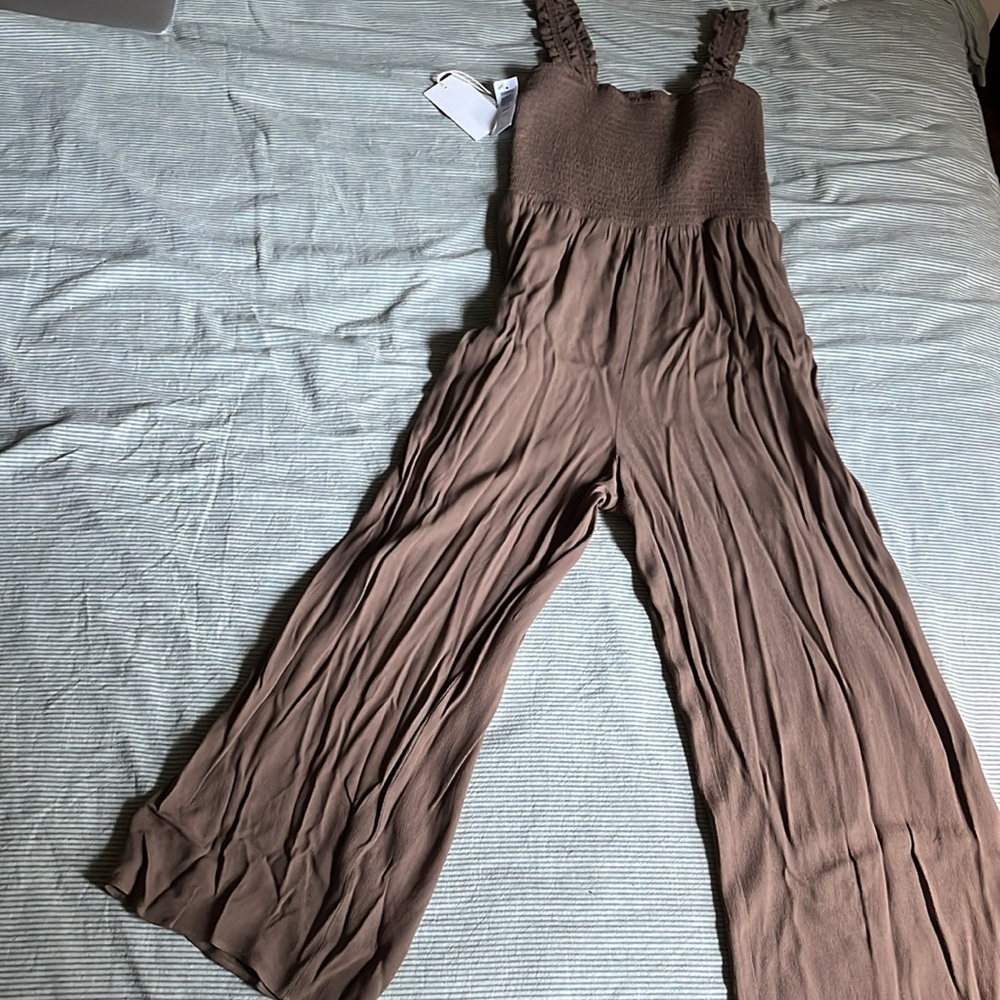 NWT Wilfred Chianti Jumpsuit - Picture 5 of 9